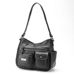 MultiSac Ostrich Multi-Tech Hobo